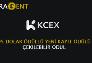 Yeni Üyelere 95 Dolar Hediye | Kcex Borsası